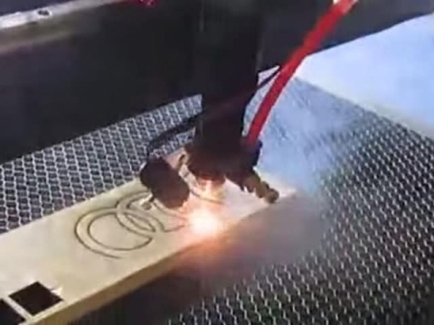 12mm 木材激光切割機 STJ1390