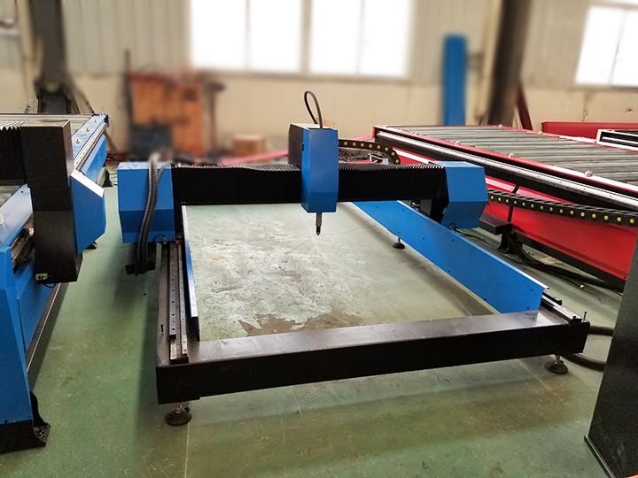 帶等離子炬的便攜式數控火焰切割機 帶等離子炬的便攜式數控火焰切割機