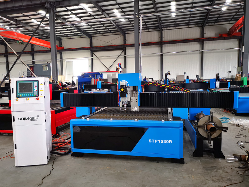 方形和圓形管數(shù)控等離子切割機出售