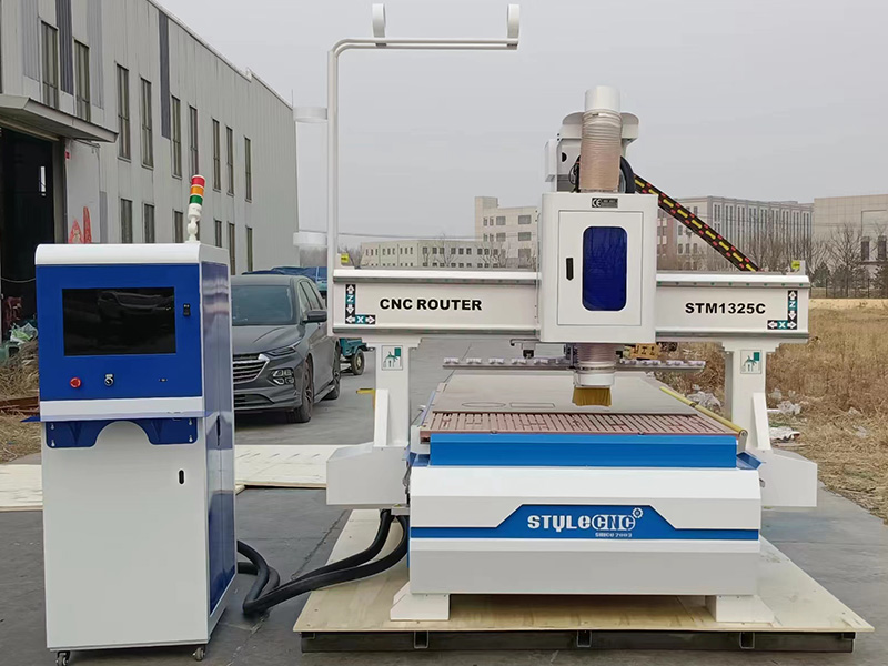 4x8 帶旋轉自動換刀裝置套件的自動換刀數控雕刻刻機 4x8 帶旋轉自動換刀裝置套件的自動換刀數控雕刻刻機