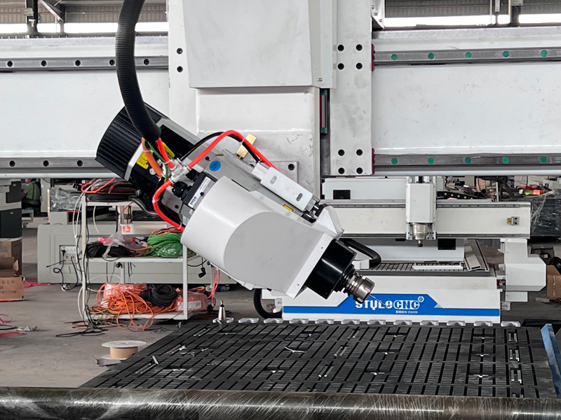 2025最佳四軸數(shù)控雕刻機(jī)用于三維曲面雕刻