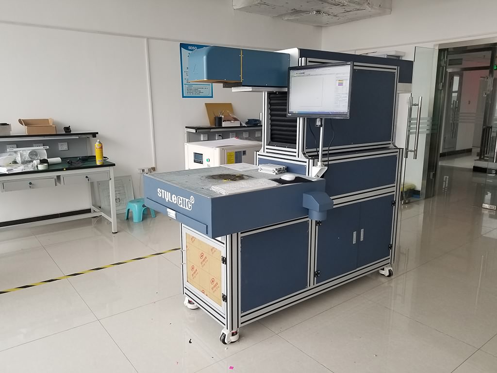 3D 動態聚焦射頻 CO2 激光打標機 3D 動態聚焦射頻 CO2 激光打標機