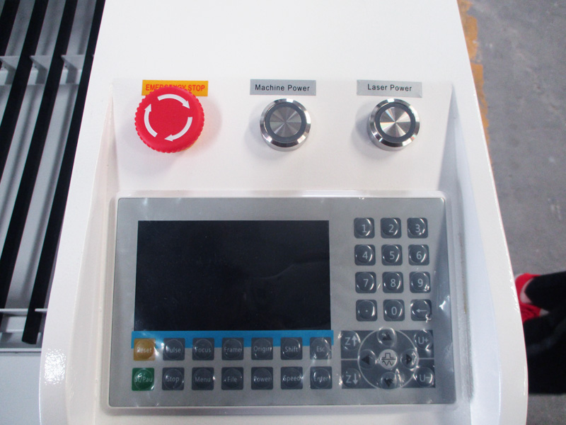 100W 木工激光切割雕刻機