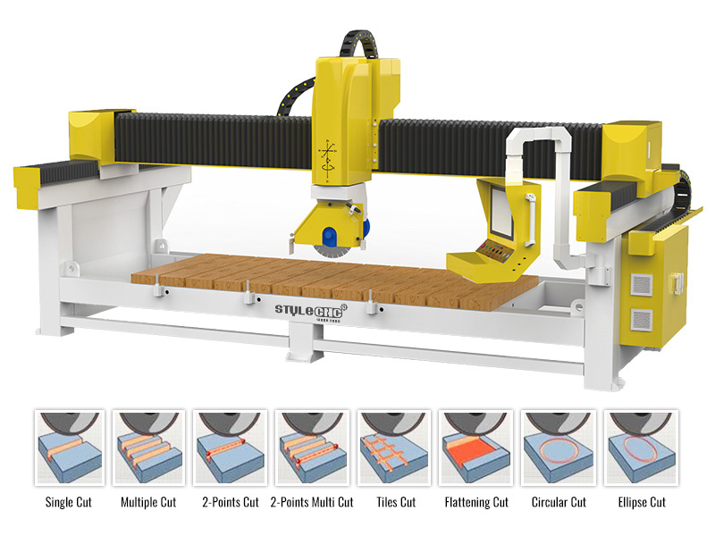 適用于廚房臺面和梳妝臺面的四軸數(shù)控橋切機 適用于廚房臺面和梳妝臺面的四軸數(shù)控橋切機