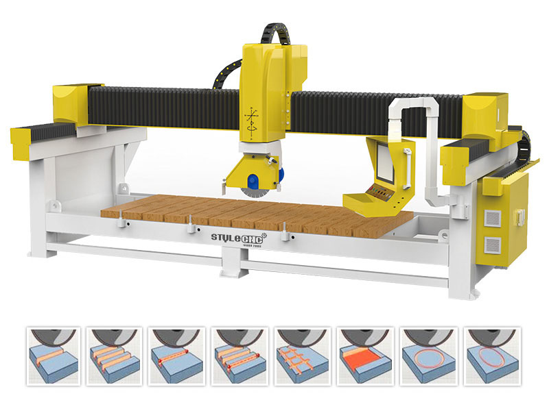 適用于廚房臺面和梳妝臺面的四軸數(shù)控橋切機 適用于廚房臺面和梳妝臺面的四軸數(shù)控橋切機