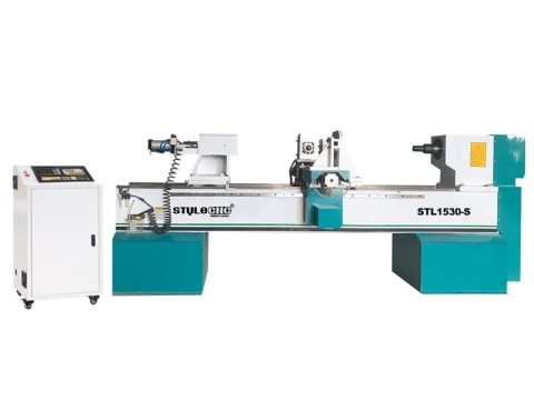 用于桌腿和樓梯欄桿的工業(yè)數(shù)控木工車床 用于桌腿和樓梯欄桿的工業(yè)數(shù)控木工車床