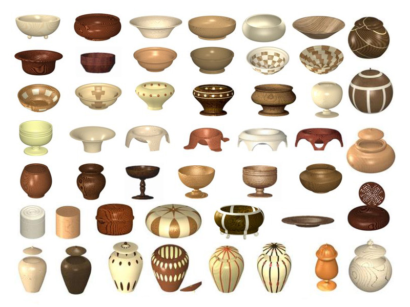 業余愛好數控車床車削木碗、盤子、花瓶和杯子項目 業余愛好數控車床車削木碗、盤子、花瓶和杯子項目