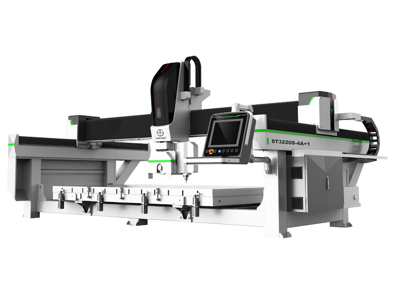 4+1 石材數控橋切機帶主軸,適用于水槽開孔 4+1 石材數控橋切機帶主軸,適用于水槽開孔