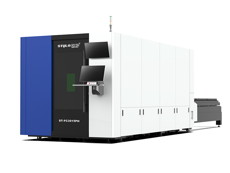 5x10光纖激光金屬切割機，帶全封閉式保護殼