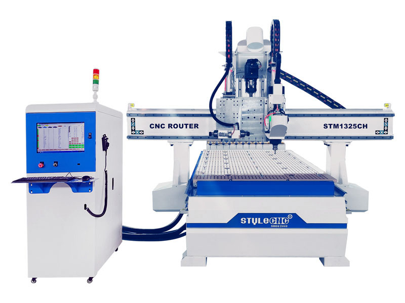 4x8 用于木工的線性自動換刀數(shù)控木工雕刻機 4x8 用于木工的線性自動換刀數(shù)控木工雕刻機