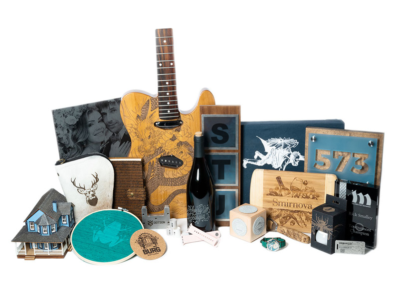 CO2 業余愛好激光切割機應用 CO2 業余愛好激光切割機應用