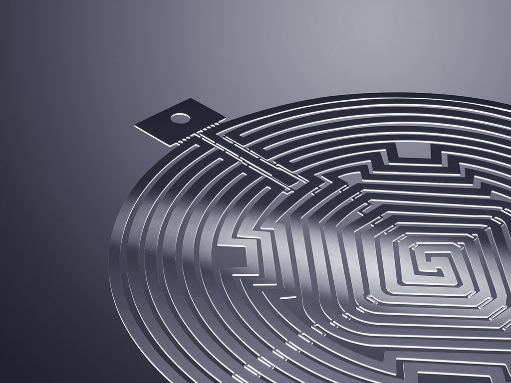 不銹鋼激光切割樣品