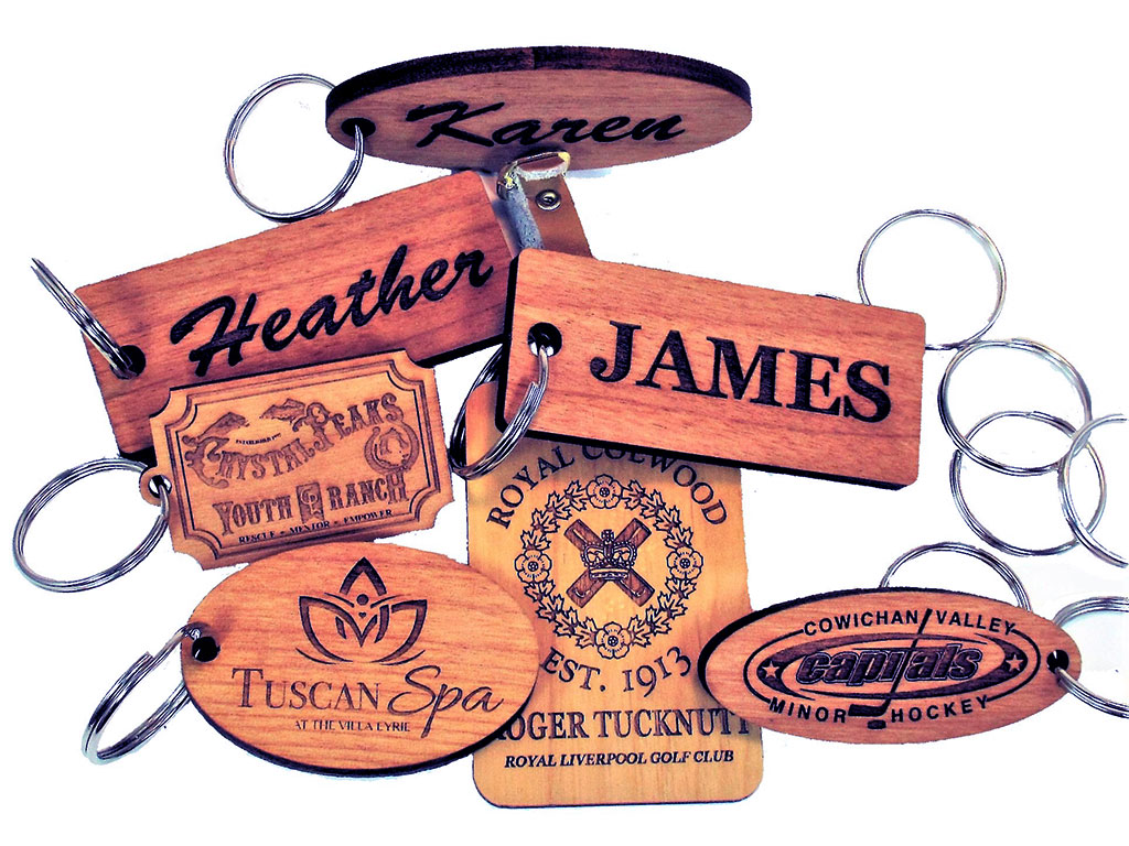 木工激光雕刻樣品