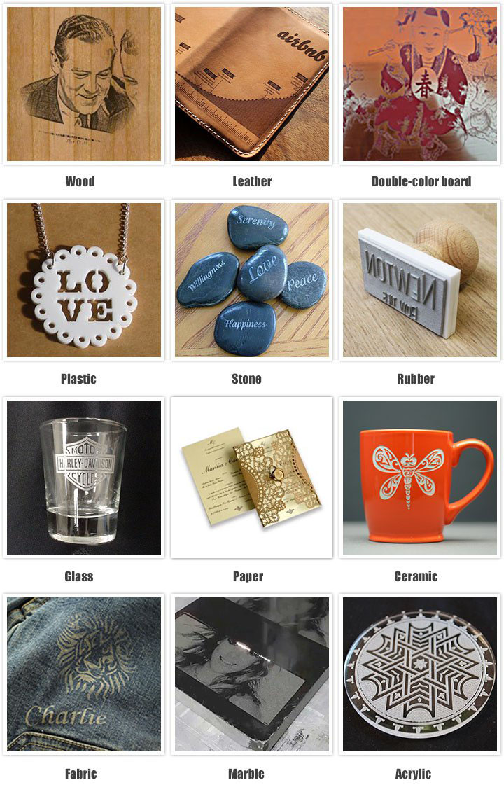 桌面激光雕刻切割機項目