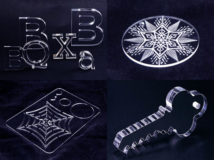 2025年最暢銷的亞克力激光切割機