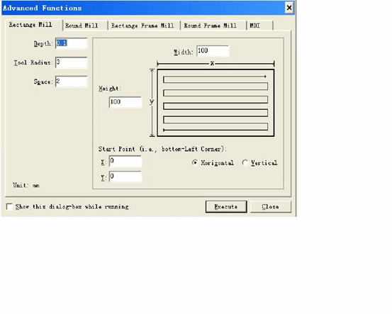 維宏Ncstudio雕刻機用戶操作手冊流程圖