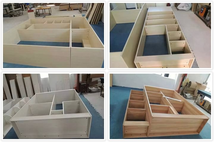 的項目 4x8 多主軸數控雕刻機 的項目 4x8 多主軸數控雕刻機