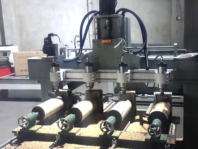 多頭數控雕刻機