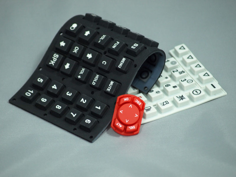 激光雕刻橡膠鍵盤項目 激光雕刻橡膠鍵盤項目