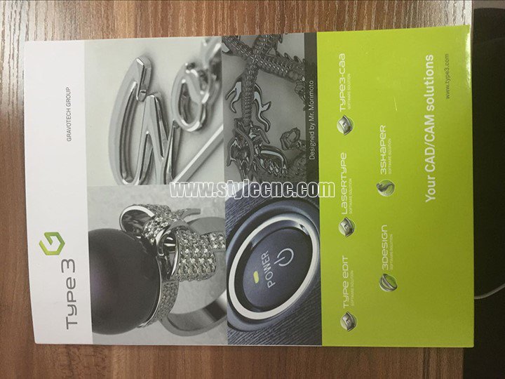 數(shù)控雕刻刻機軟件 Type3 Router8 - 3D CAD / CAM軟件