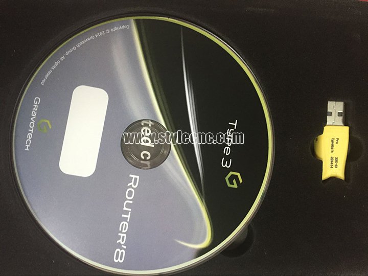 數(shù)控雕刻刻機軟件 Type3 Router8 - 3D CAD / CAM軟件