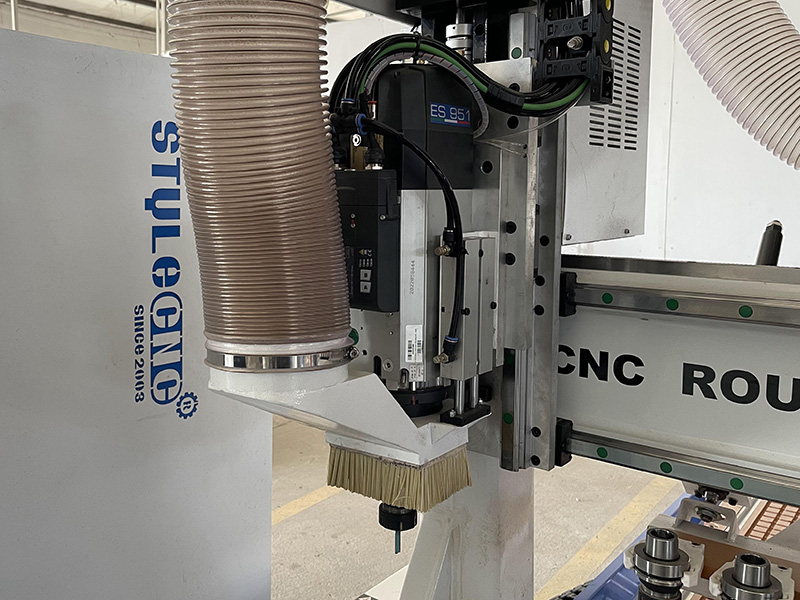 9KW HSD 風冷主軸 5x10 數控雕刻機 9KW HSD 風冷主軸 5x10 數控雕刻機