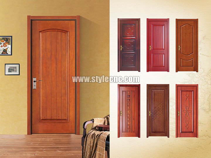 PTP數(shù)控加工中心木門樣品