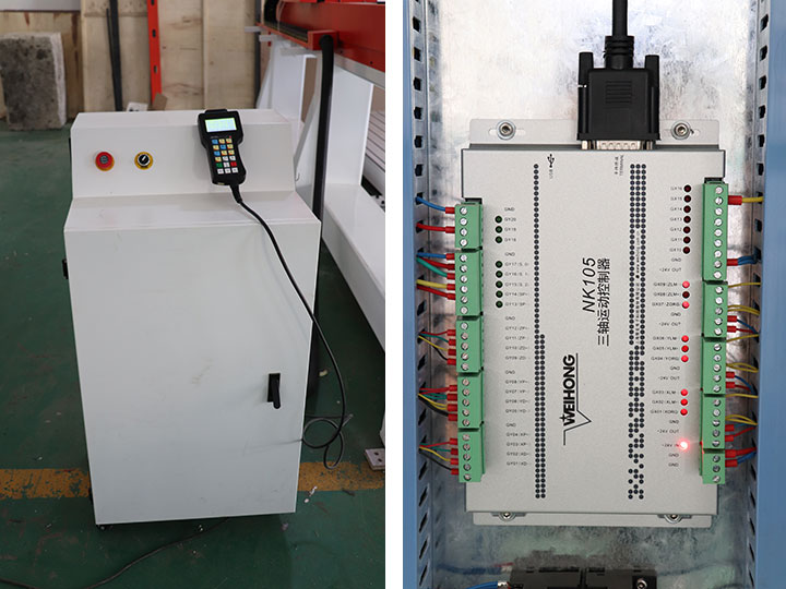 6KW EPS 泡沫數控雕刻機機主軸