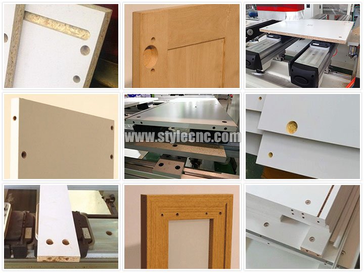 用于家具銑削、切割、鉆孔的 PTP數控雕刻機