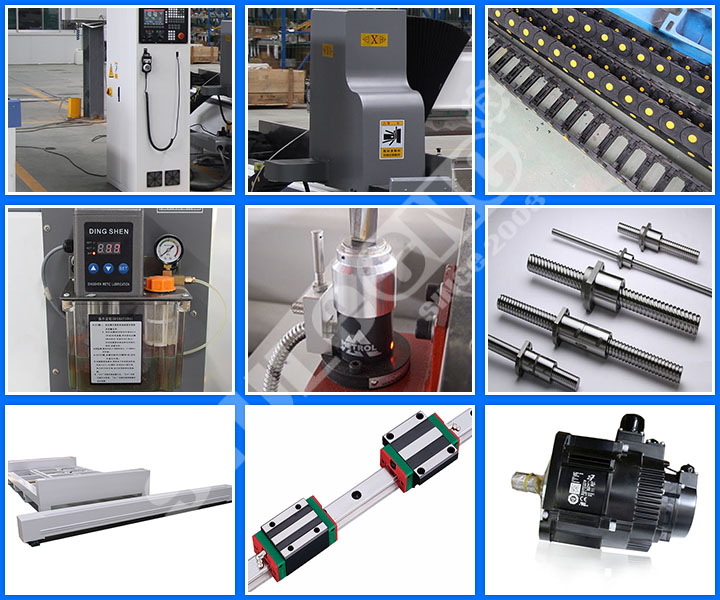 CNC石材加工中心備件