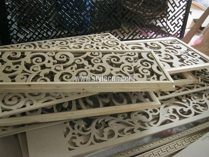 廣告數控雕刻機應用和示例 01