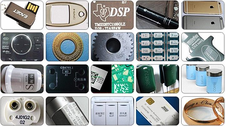 MOPA激光雕刻項目
