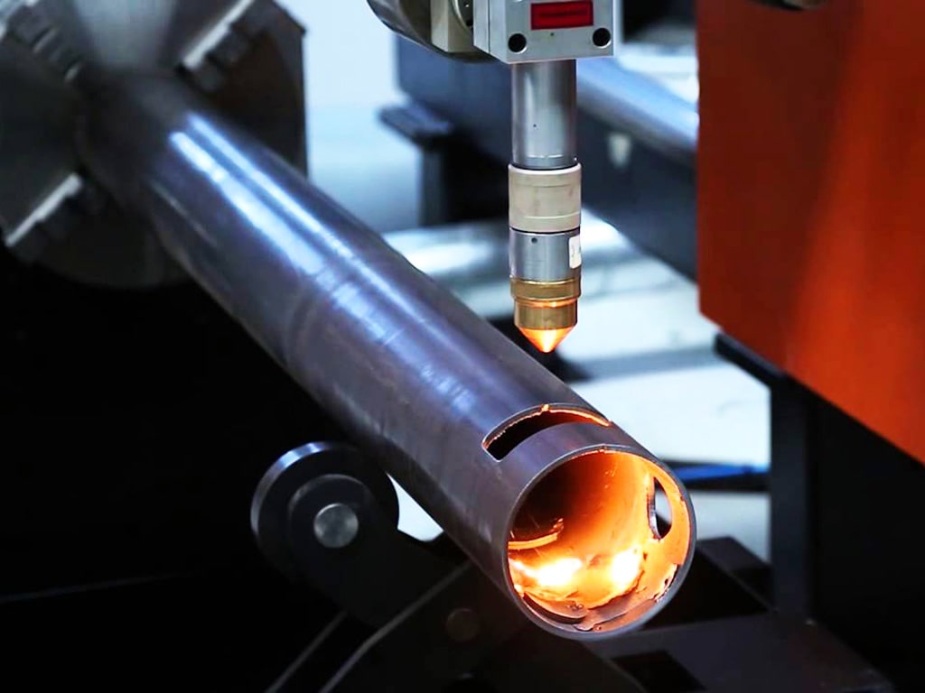 自動等離子切割機切割圓形金屬管