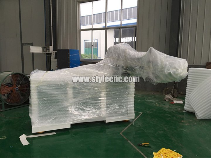 全自動套料數控雕刻機內包裝