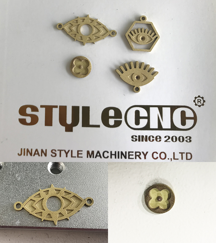 3D 激光深雕刻和切割項目