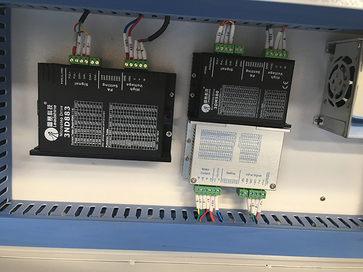 多功能電機及驅動器 4x8 激光雕刻切割機