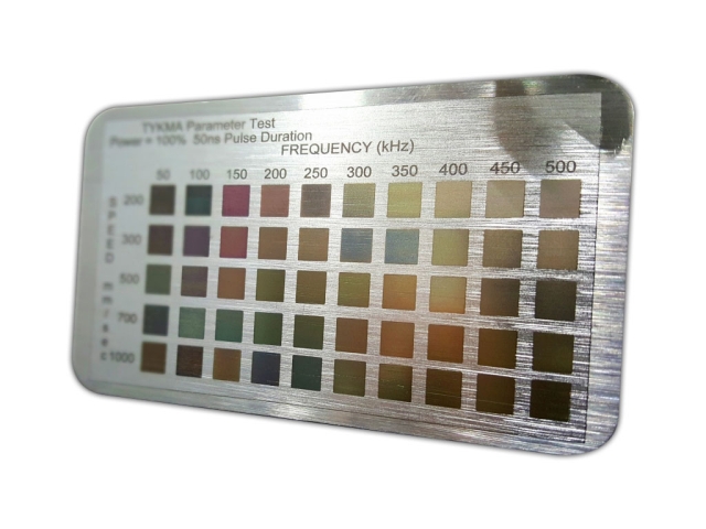 MOPA光纖激光打標(biāo)機(jī)應(yīng)用方案