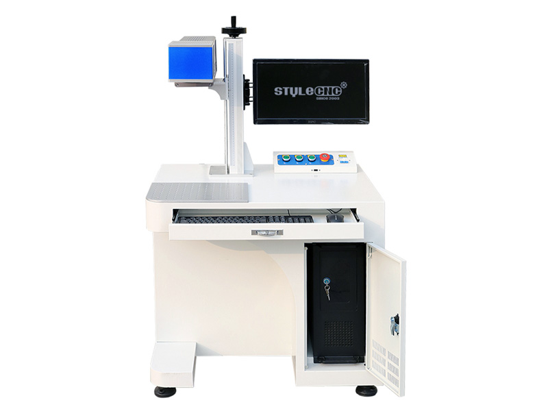 實(shí)惠價(jià)格 CO2 椰子激光水果打標(biāo)機(jī)