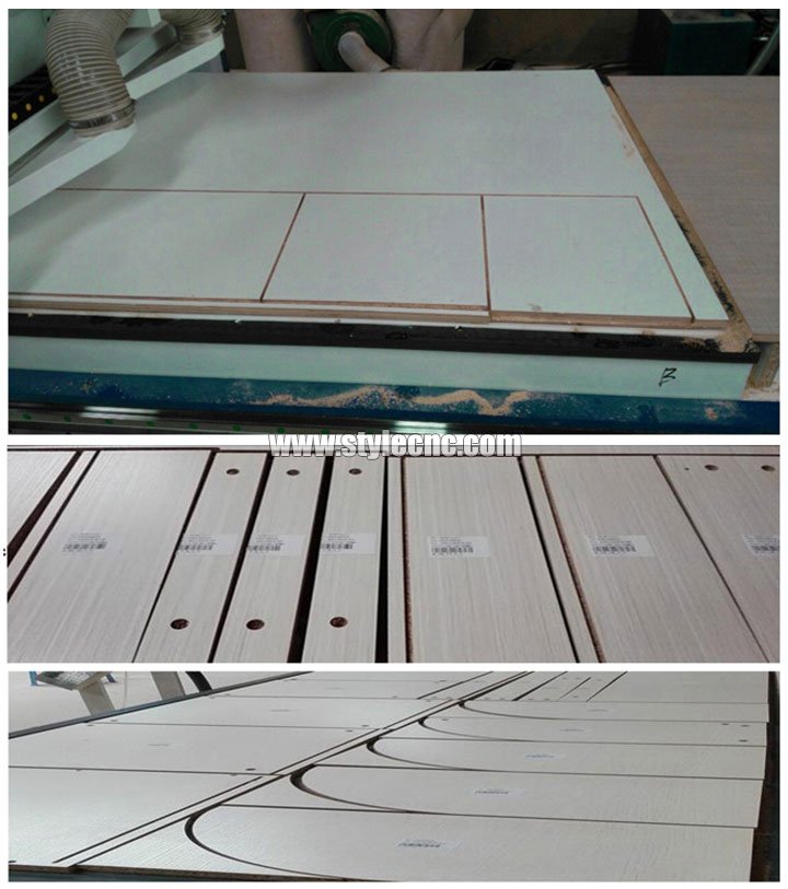 自動數控套料加工中心定制現代家具項目