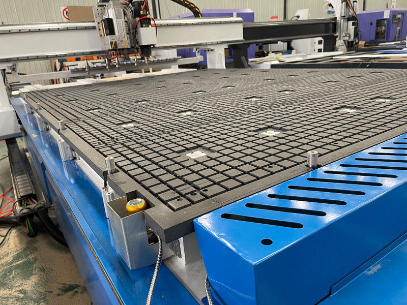 櫥柜制作用真空吸塵工作臺 櫥柜制作用真空吸塵工作臺