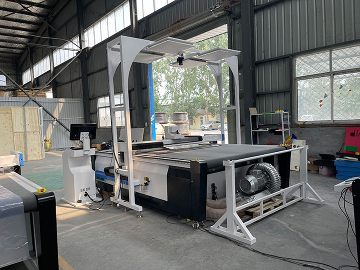 振動刀切割機 振動刀切割機