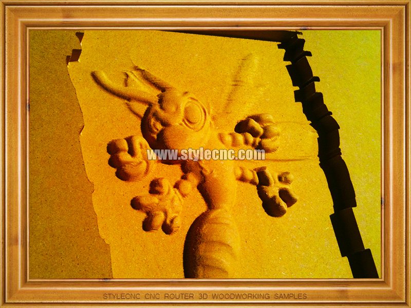 數(shù)控雕刻刻機 3D 浮雕木工
