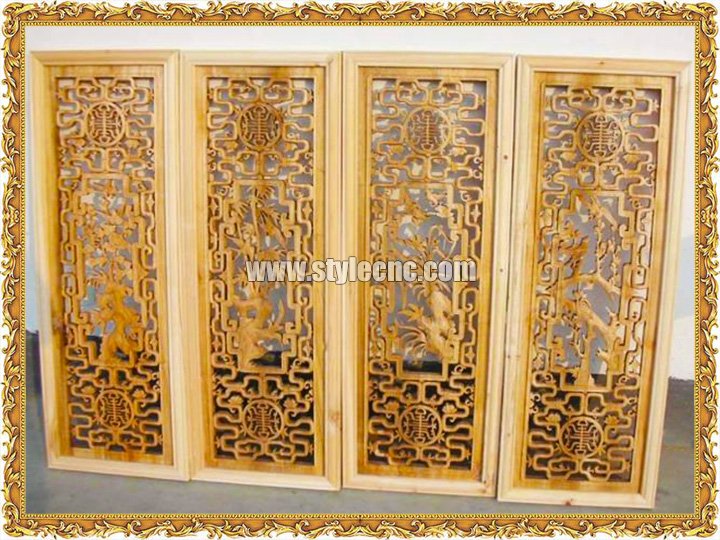 木材空心雕刻數控雕刻機