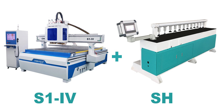 經濟型櫥柜家具數控雕刻機解決方案