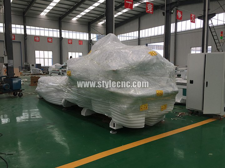 帶ATC系統的數控雕刻機