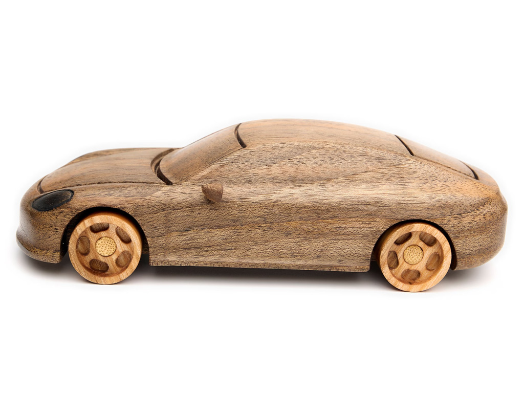 5軸數控加工車身項目