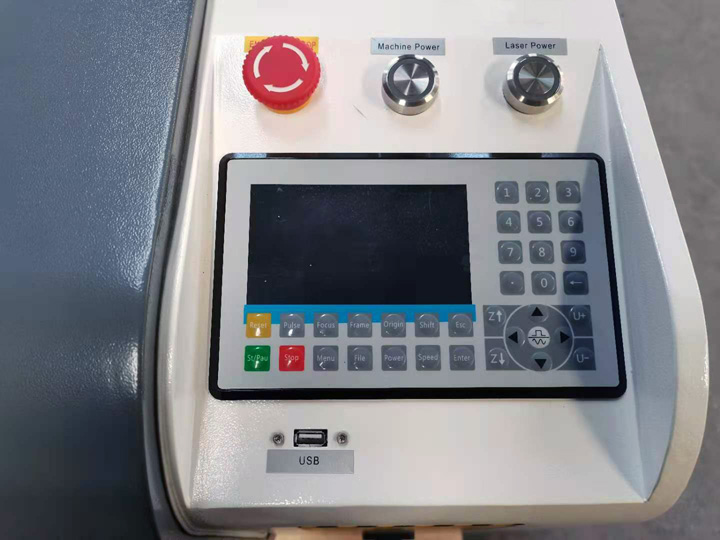 易于操作的數控激光墊片切割機 RD 控制器 易于操作的數控激光墊片切割機 RD 控制器