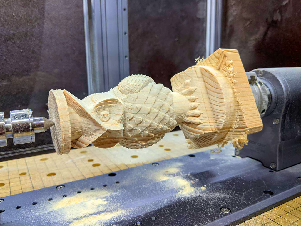 數控雕刻刻機 3D 木制工藝品