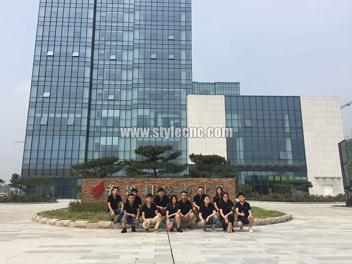 STYLECNC激光工廠辦公樓 STYLECNC激光工廠辦公樓
