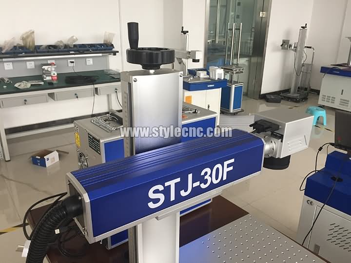 光纖激光打標機